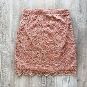 Ambiance Lace Skirt